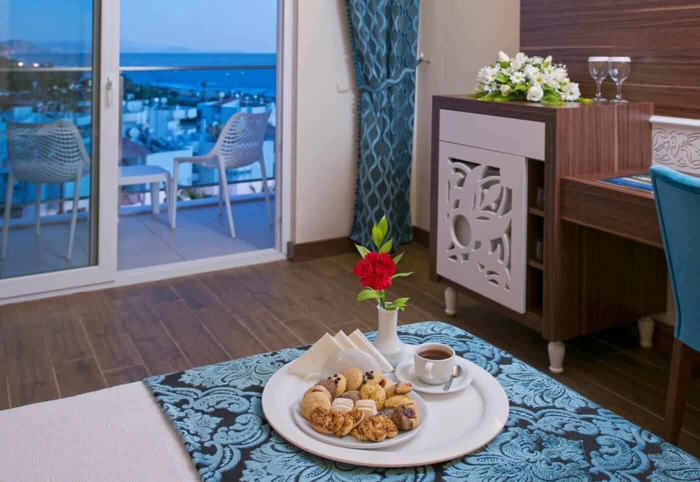 Albahir Deluxe Hotel Turkler Ngoại thất bức ảnh