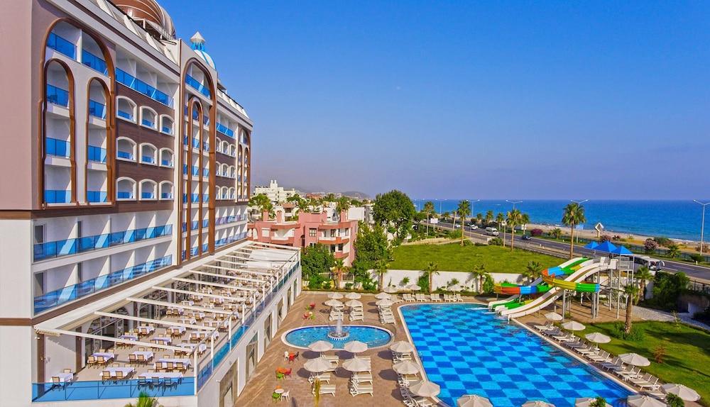Albahir Deluxe Hotel Turkler Ngoại thất bức ảnh