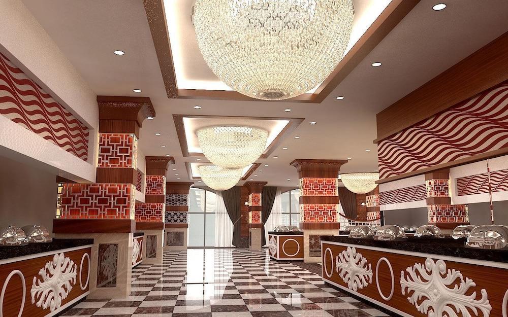 Albahir Deluxe Hotel Turkler Ngoại thất bức ảnh