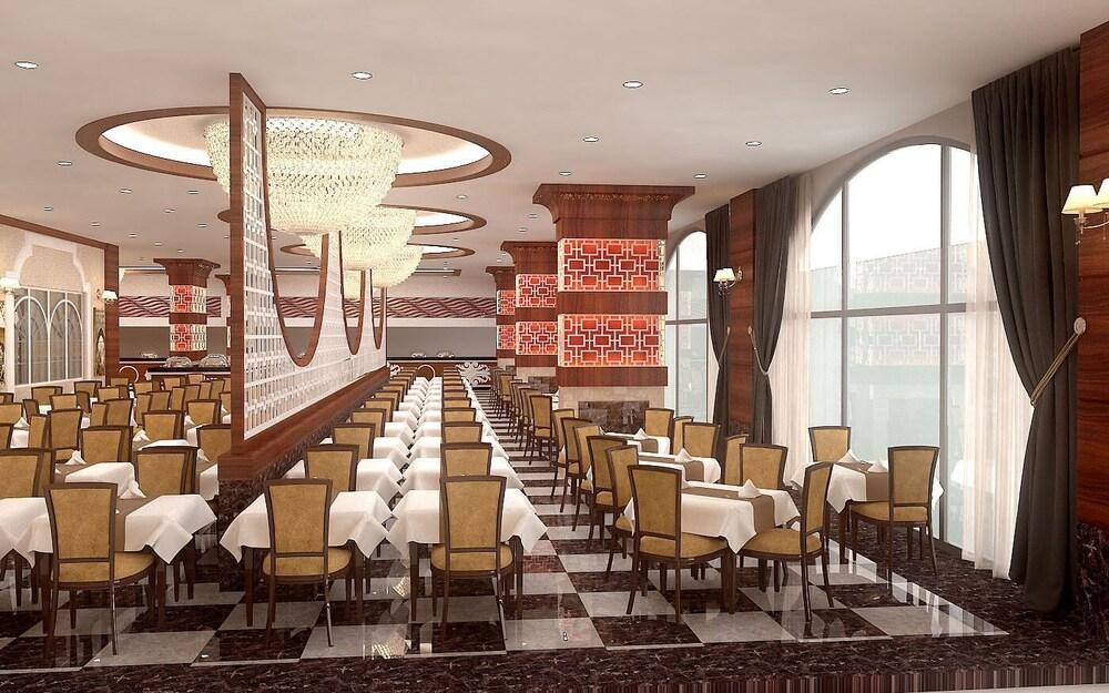 Albahir Deluxe Hotel Turkler Ngoại thất bức ảnh