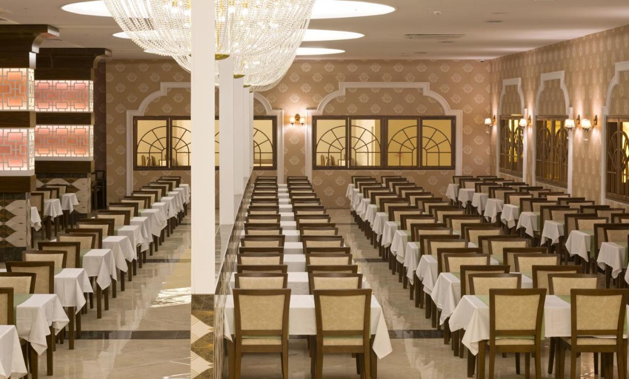 Albahir Deluxe Hotel Turkler Ngoại thất bức ảnh