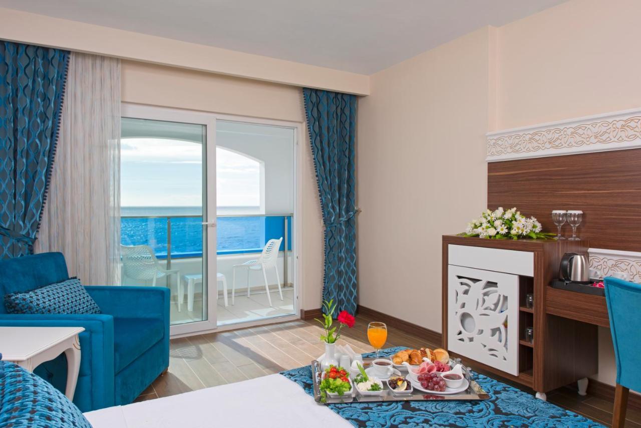 Albahir Deluxe Hotel Turkler Ngoại thất bức ảnh