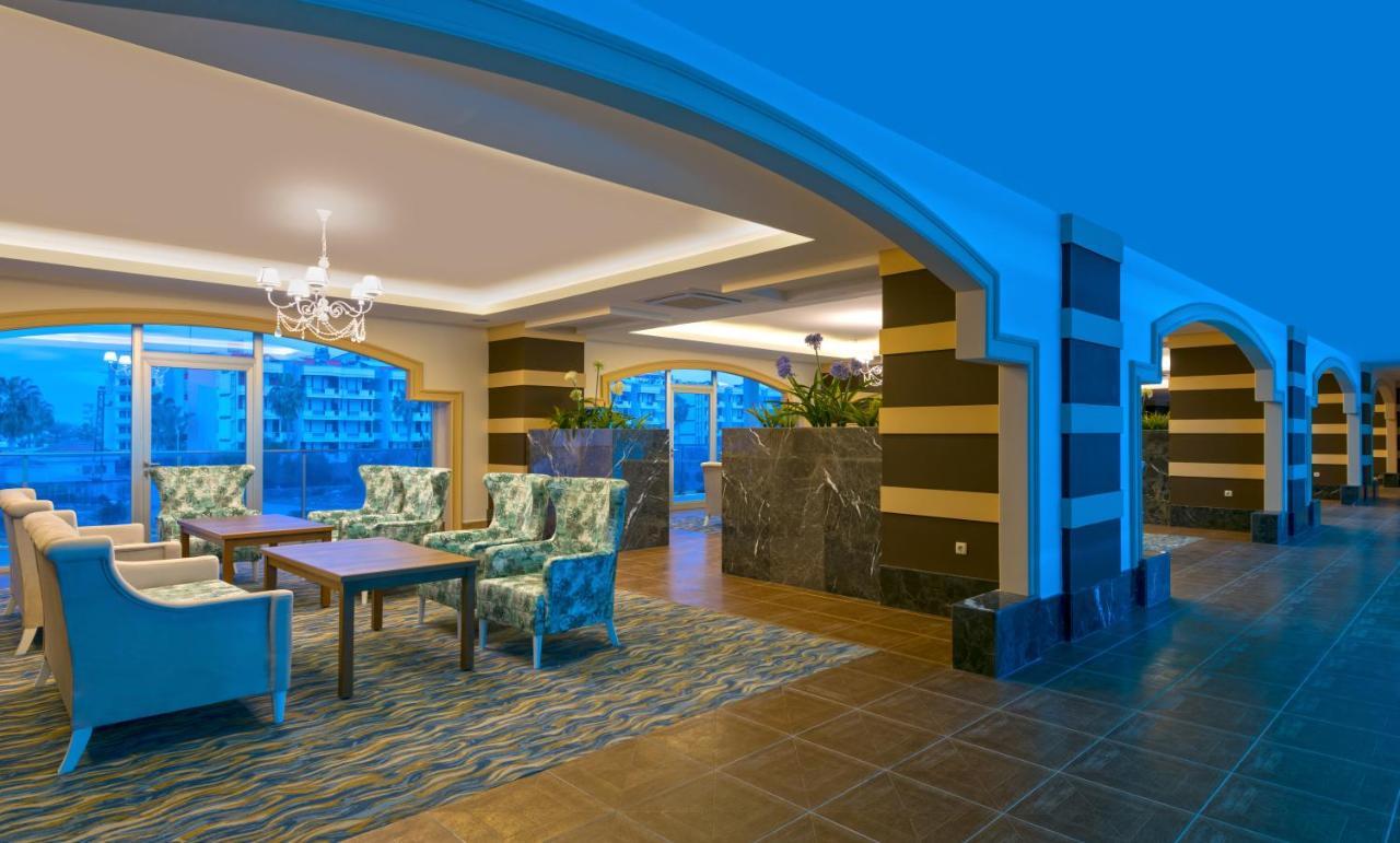 Albahir Deluxe Hotel Turkler Ngoại thất bức ảnh
