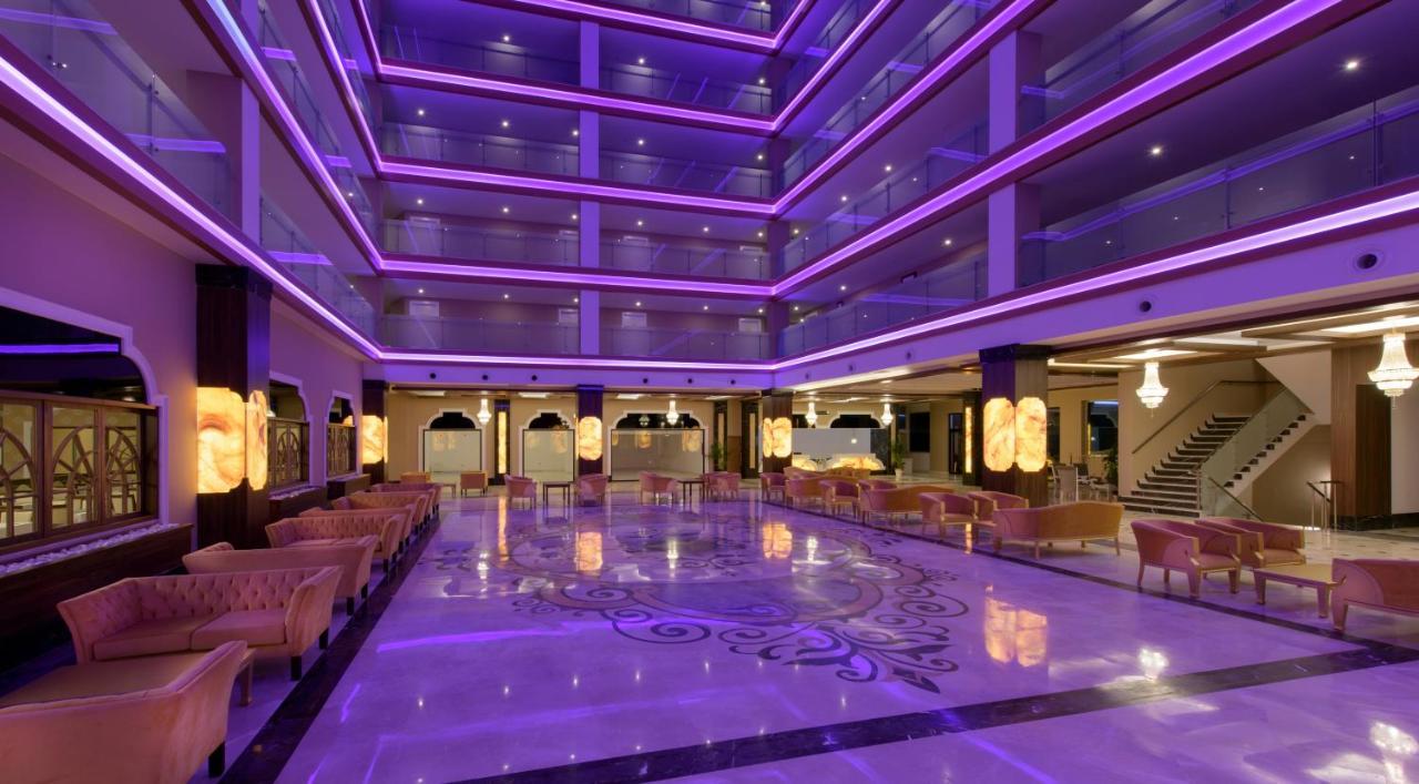 Albahir Deluxe Hotel Turkler Ngoại thất bức ảnh