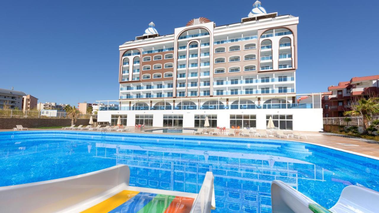 Albahir Deluxe Hotel Turkler Ngoại thất bức ảnh