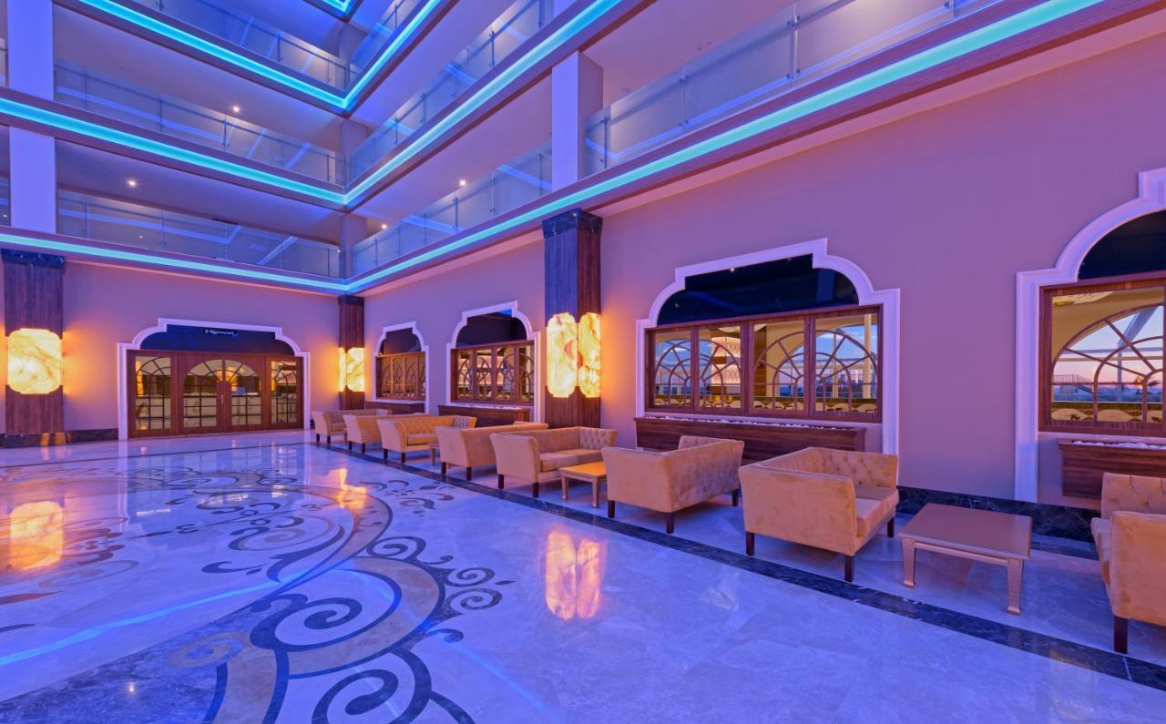 Albahir Deluxe Hotel Turkler Ngoại thất bức ảnh