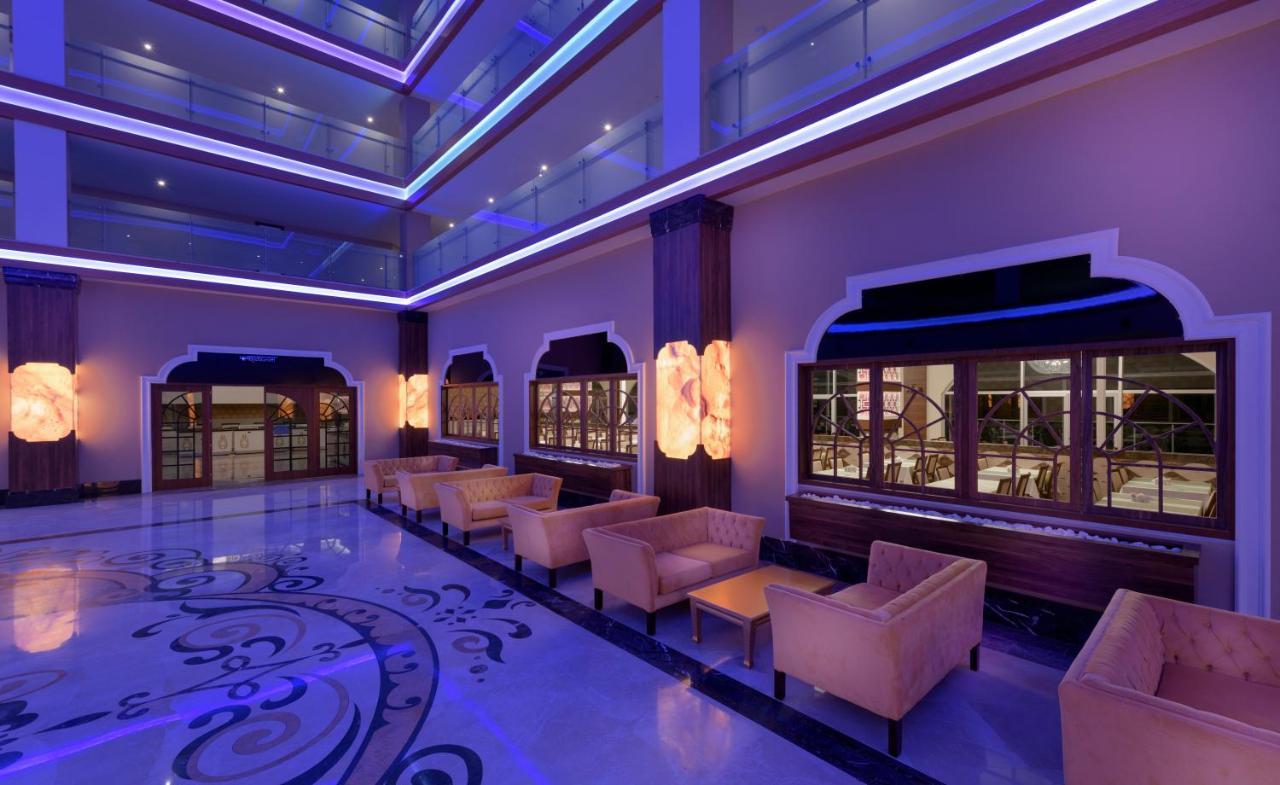 Albahir Deluxe Hotel Turkler Ngoại thất bức ảnh
