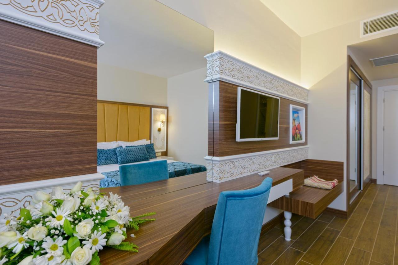 Albahir Deluxe Hotel Turkler Ngoại thất bức ảnh