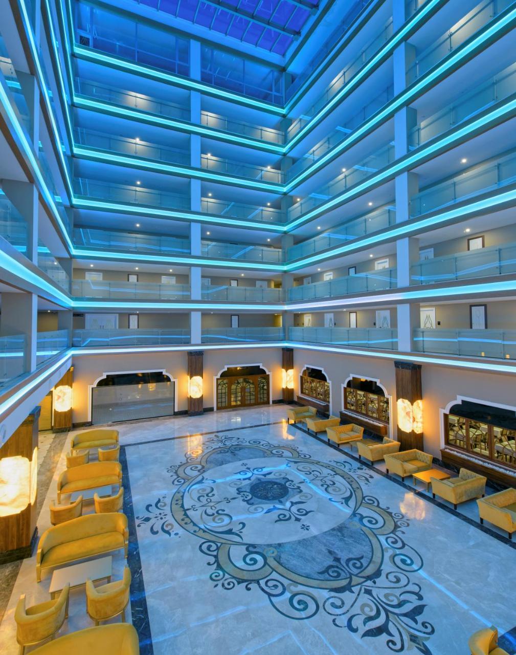 Albahir Deluxe Hotel Turkler Ngoại thất bức ảnh