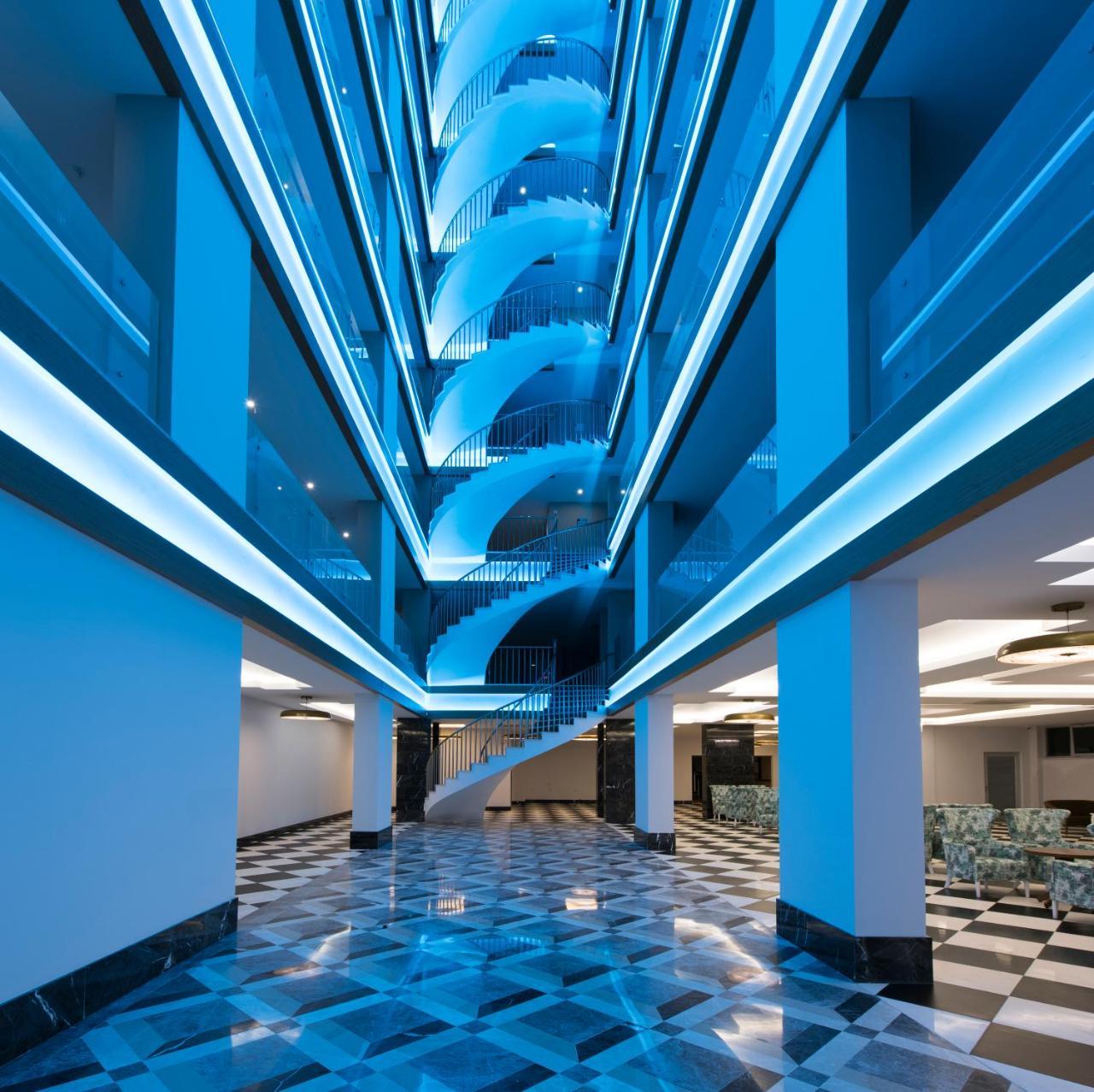 Albahir Deluxe Hotel Turkler Ngoại thất bức ảnh
