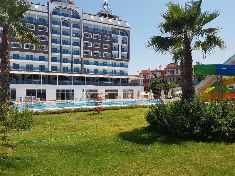 Albahir Deluxe Hotel Turkler Ngoại thất bức ảnh