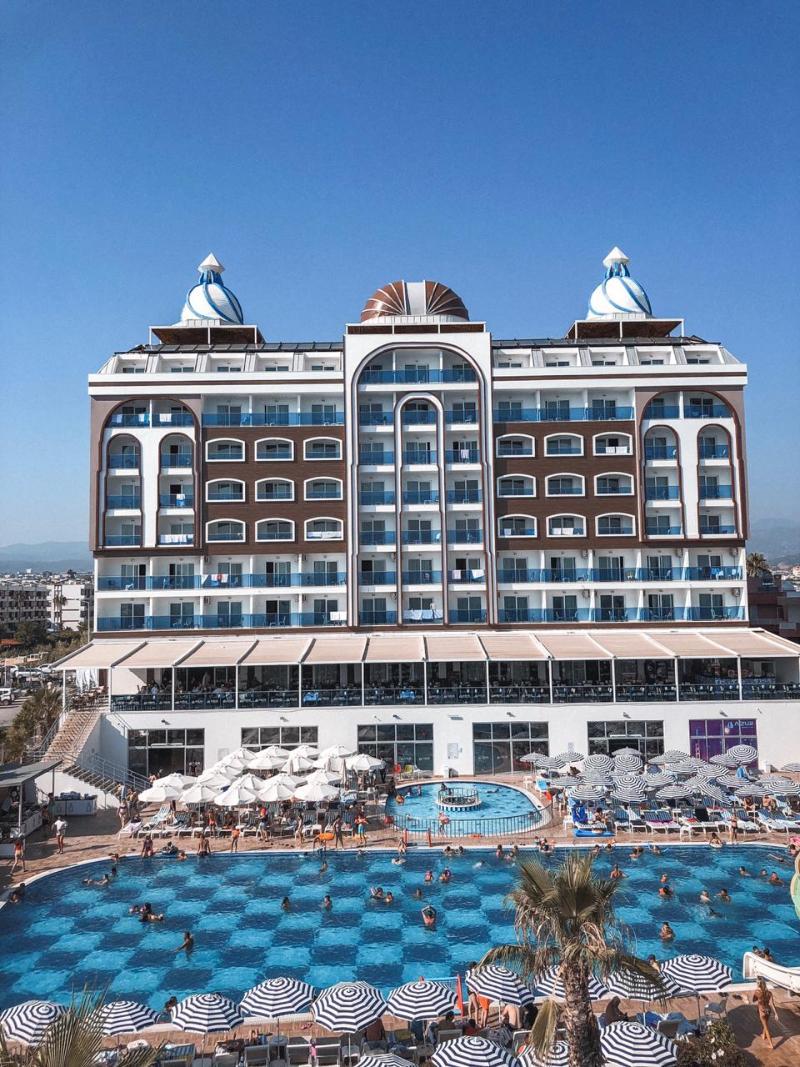 Albahir Deluxe Hotel Turkler Ngoại thất bức ảnh
