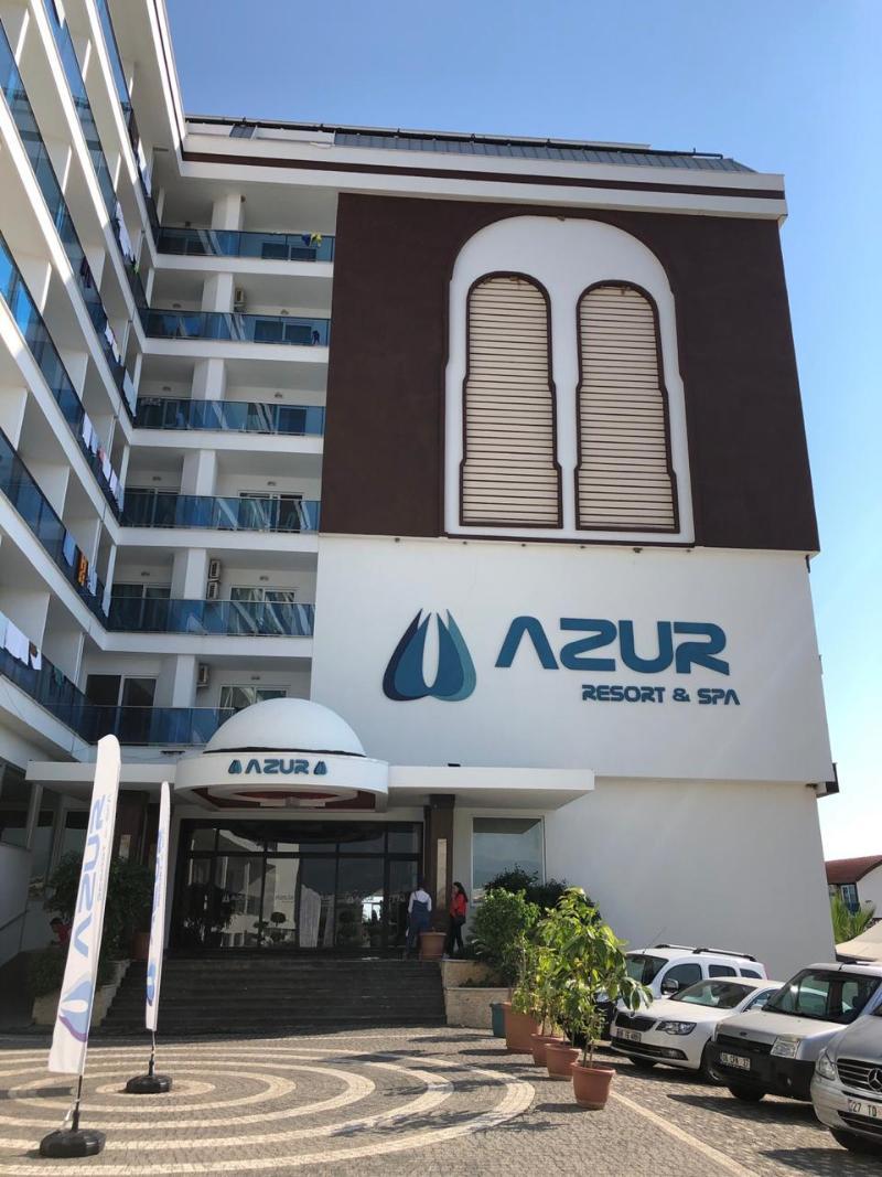Albahir Deluxe Hotel Turkler Ngoại thất bức ảnh
