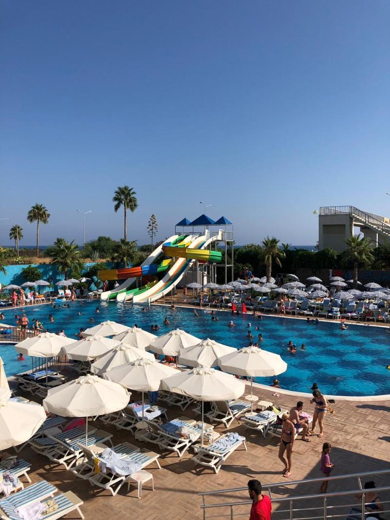 Albahir Deluxe Hotel Turkler Ngoại thất bức ảnh