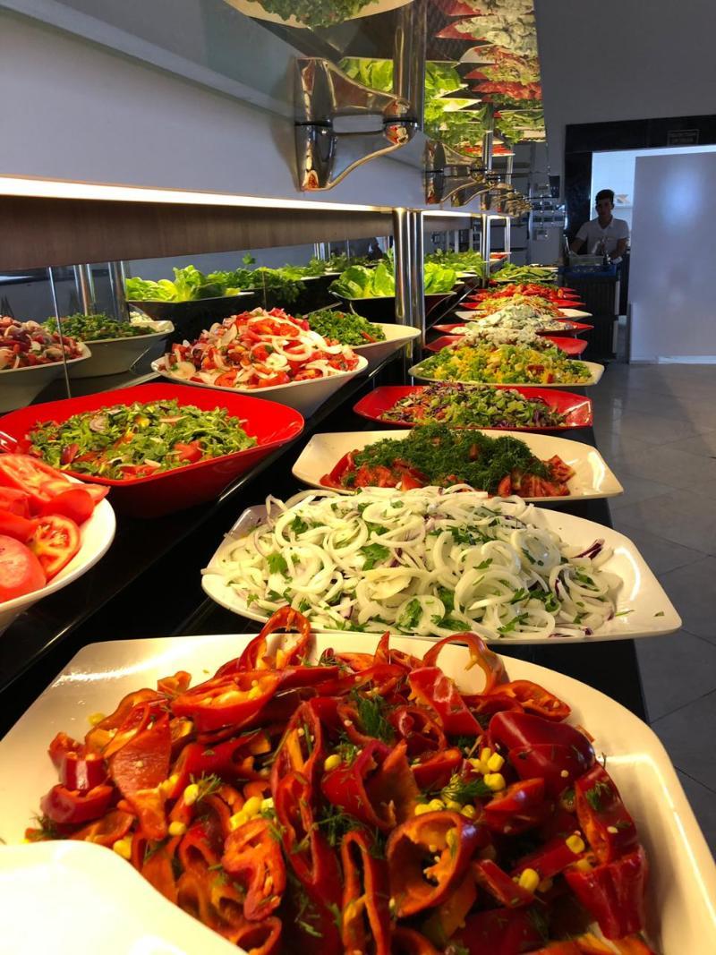 Albahir Deluxe Hotel Turkler Ngoại thất bức ảnh